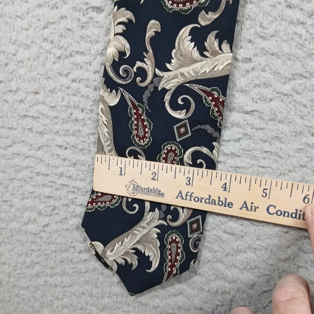 Haggar‎ Paisley Neckties Lot of 3 Men's Classic Dress Polyester
